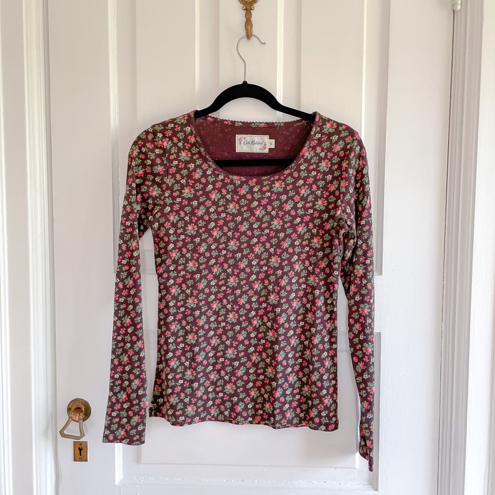 Cath Kidston London Cotton layering tee